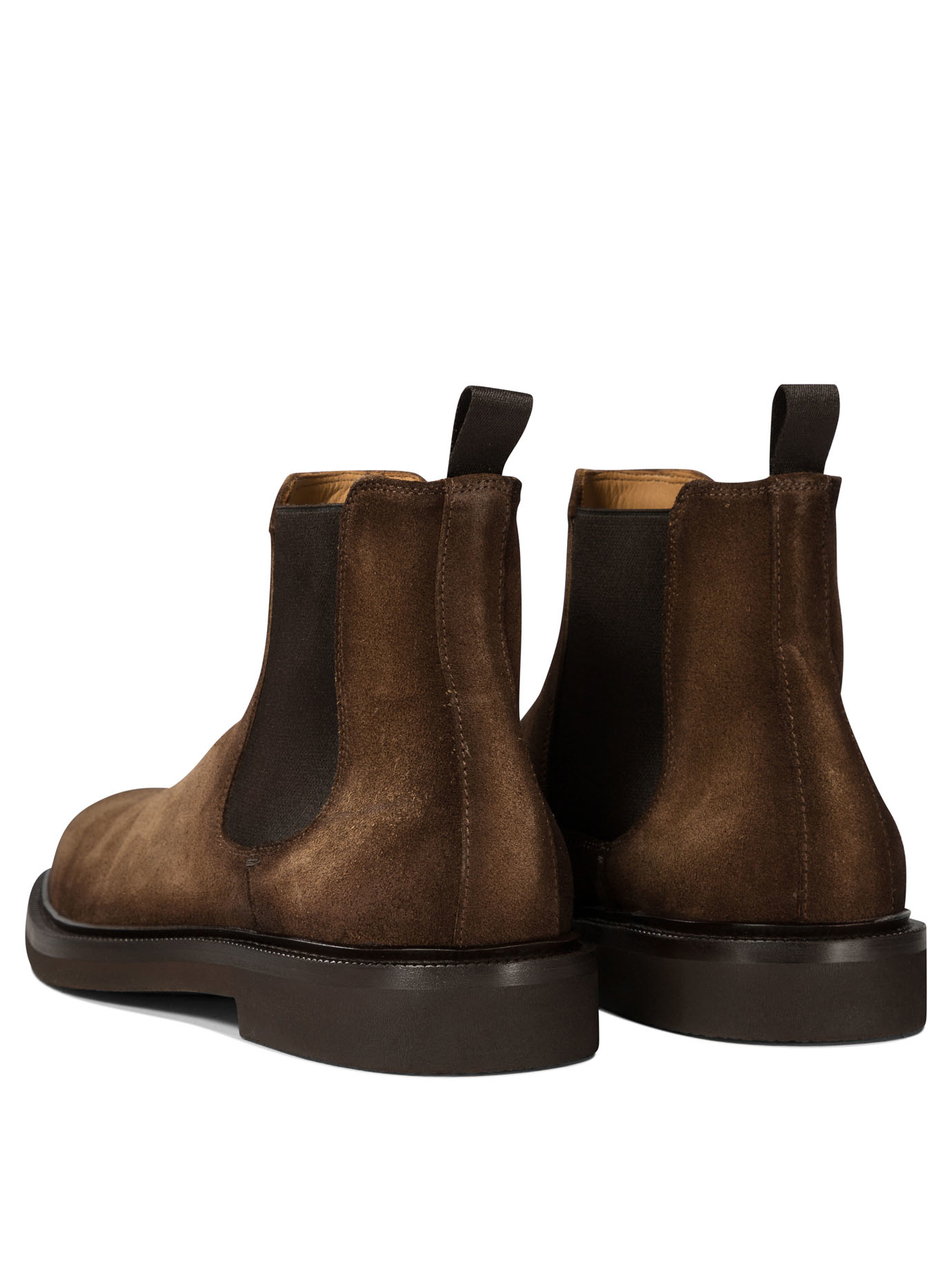 OFFICINE CREATIVE Brown Dude Flexi ankle boots